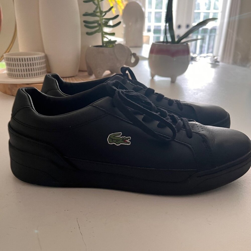 Lacoste Black Hydez Sneaker - Men's